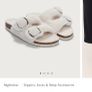 Brand New The White Company slippers Image 6
