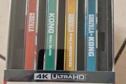 4k/lblueray  metal and steelbook box set brand new