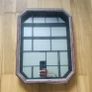Hanging Mirrored Display Cabinet Image 2