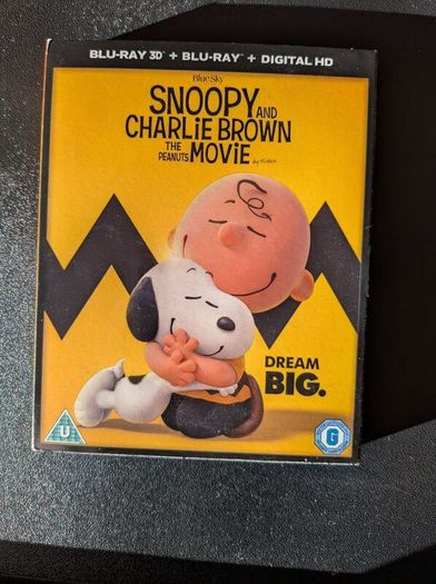 Snoopy Blu-ray 3D