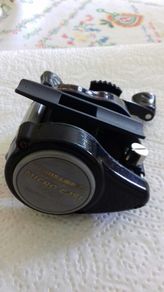 High tech tackle Micro cast reel
