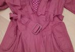Girl's rain mac from Next, age 11