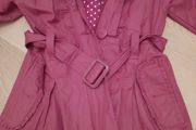 Girl's rain mac from Next, age 11