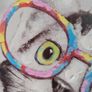 Cute Cat Painting - acrylic on canvas Image 5