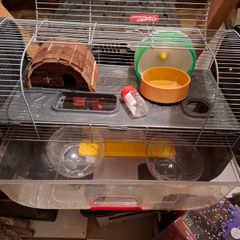 Chamster cage