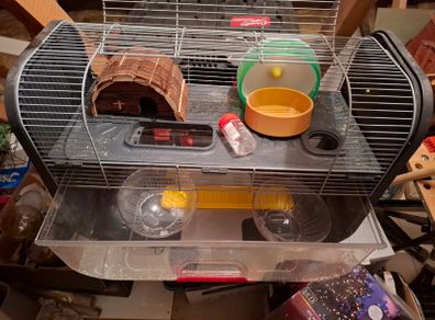 Chamster cage