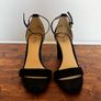 Black block high heels Image 3