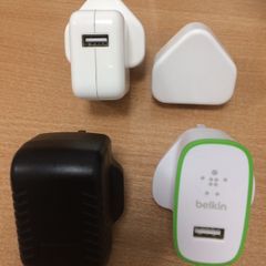 USB Plug Charger