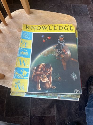 1960s Knowledge Magazines. 30 in total