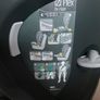 BeSafe iZi Flex FIX i-Size High Back Booster Seat | Black Cab | Excellent Condition Image 6