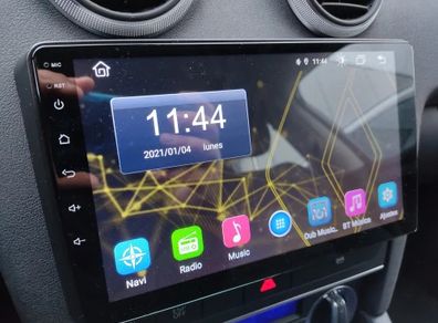 Audi A3 New Android Stereo Radio With Carplay