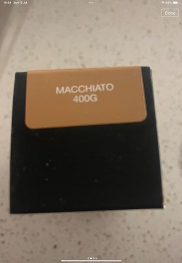make Huda beauty luminous matte macchiato 400g