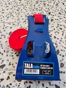 4m ratchet flooring clamp