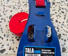 4m ratchet flooring clamp