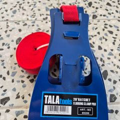4m ratchet flooring clamp