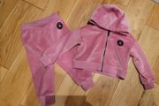 Converse Velour Vintage Style Tracksuit Baby Age 24 months
