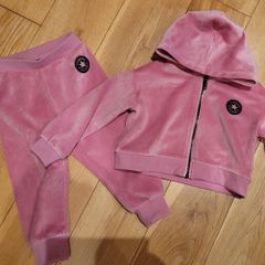 Converse Velour Vintage Style Tracksuit Baby Age 24 months