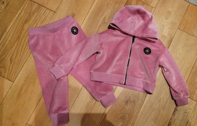 Converse Velour Vintage Style Tracksuit Baby Age 24 months
