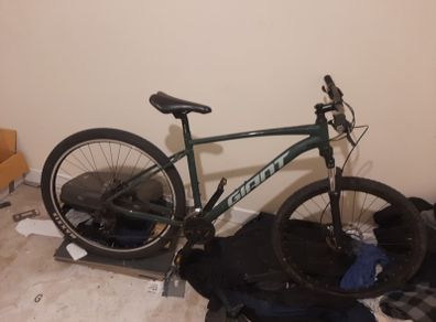 Giant talon bike very good condition