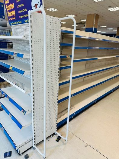 Shop Shelving - Large Quantity Available