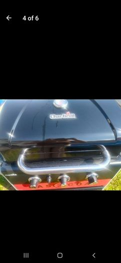 BBQ gas and charcoal