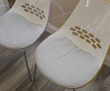 calligaris jam chairs