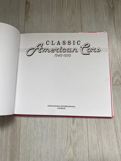 classic American Cars 1945-1970 Hardback