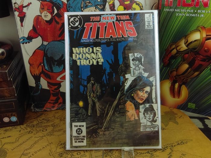 The New Teen Titans #38 ! Classic Who is Donna Troy Storyline !