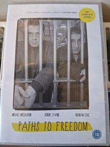 Paths To Freedom Complete Series On DVD. Brand New In Factory Plastic.  Collect In Dublin Or Receive Via Post.