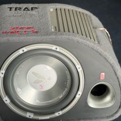 subwoofer amplifier don't work speaker all good