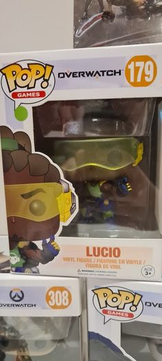Pop Vinyl Overwatch