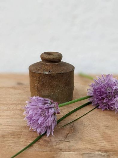 vintage  pork pie ink wells