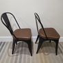 Kitchen Chairs x 2 Image 2