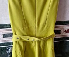 Beautiful Karen Millen Lime Green Dress