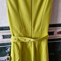 Beautiful Karen Millen Lime Green Dress