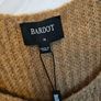 Bardot Brown Knit Cutout Midi Dress Image 5