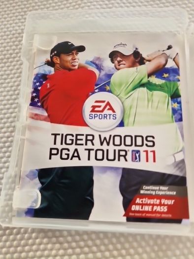 Tiger Woods Pga Tour 11 2011 PlayStation3 Ps3 Games Original