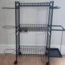 Gym Rack Organiser Storage Sport Equipment Fitness Organizer for DumbbellsYoga Mats Kettlebells Resistance Bands Image 7
