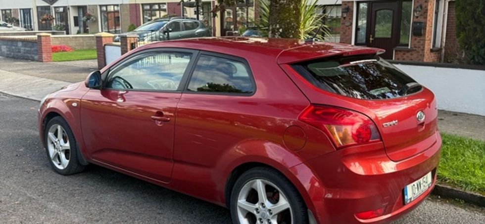 2010 Kia Ceed