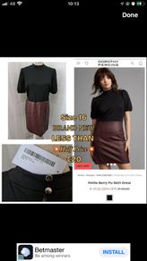 Dorothy Perkins Dress Petite Size 16