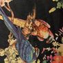 Beautiful Smashed Lemon Parrot Dress Size 12 Image 3