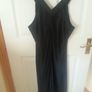 Silk Dress from Benetton - Size L Image 6
