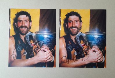 Australian Football Legend autographs DIPPER