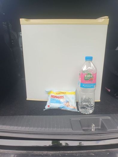 Small Fridge freezer.