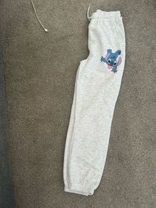 11-12y stitch joggers BNWT