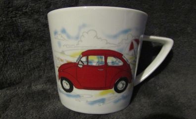 Vintage Love Bug Car Mug