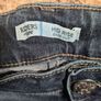 womens LEE RIDERS mid rise bootcut jeans stretchy blue denim Size 16 Image 7