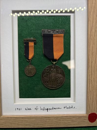 war of Independence medals