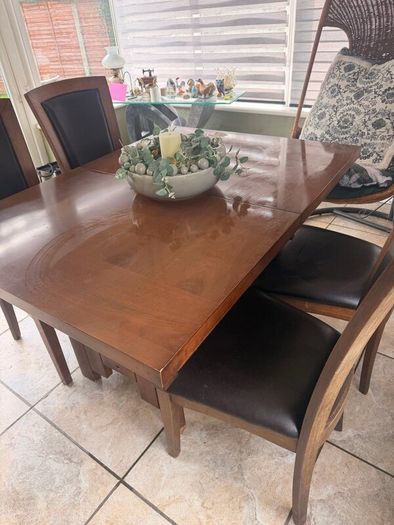 Table and chairs