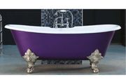 Milan Double Ended Roll Top Bath
